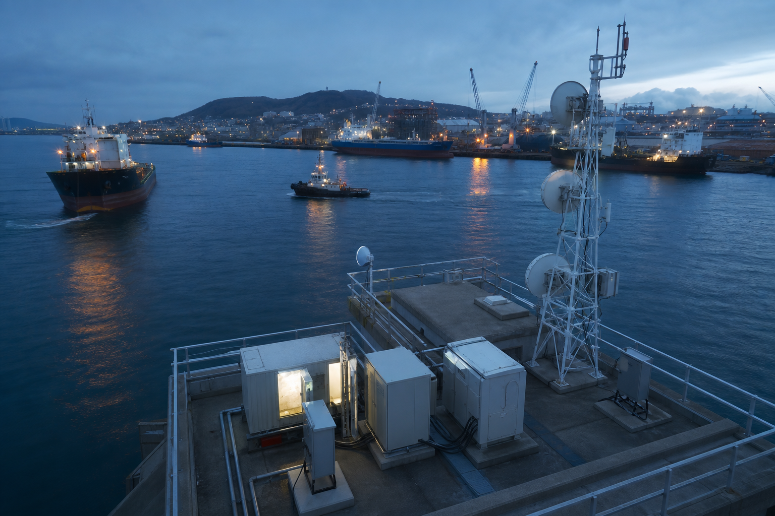 VTS-AIS 연계망