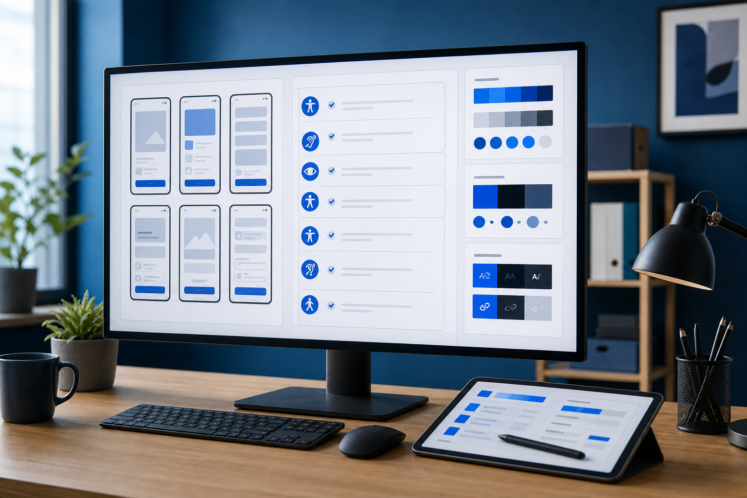 UI/UX · 접근성